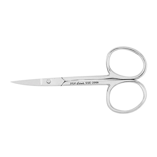SILKLINE CUTICLE SCISSOR 3.5 " - Purple Beauty Supplies