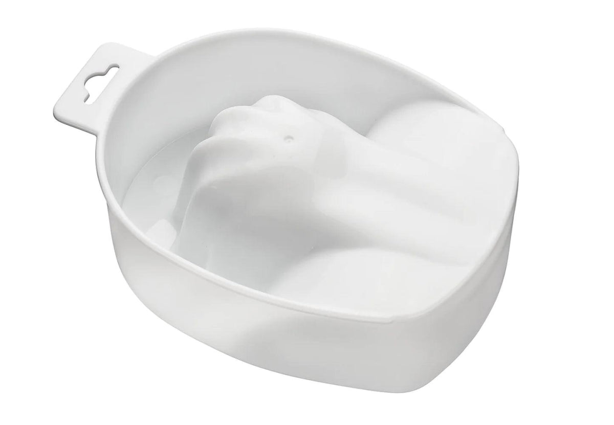 SILKLINE EXTRA DEEP MANICURE BOWL - Purple Beauty Supplies