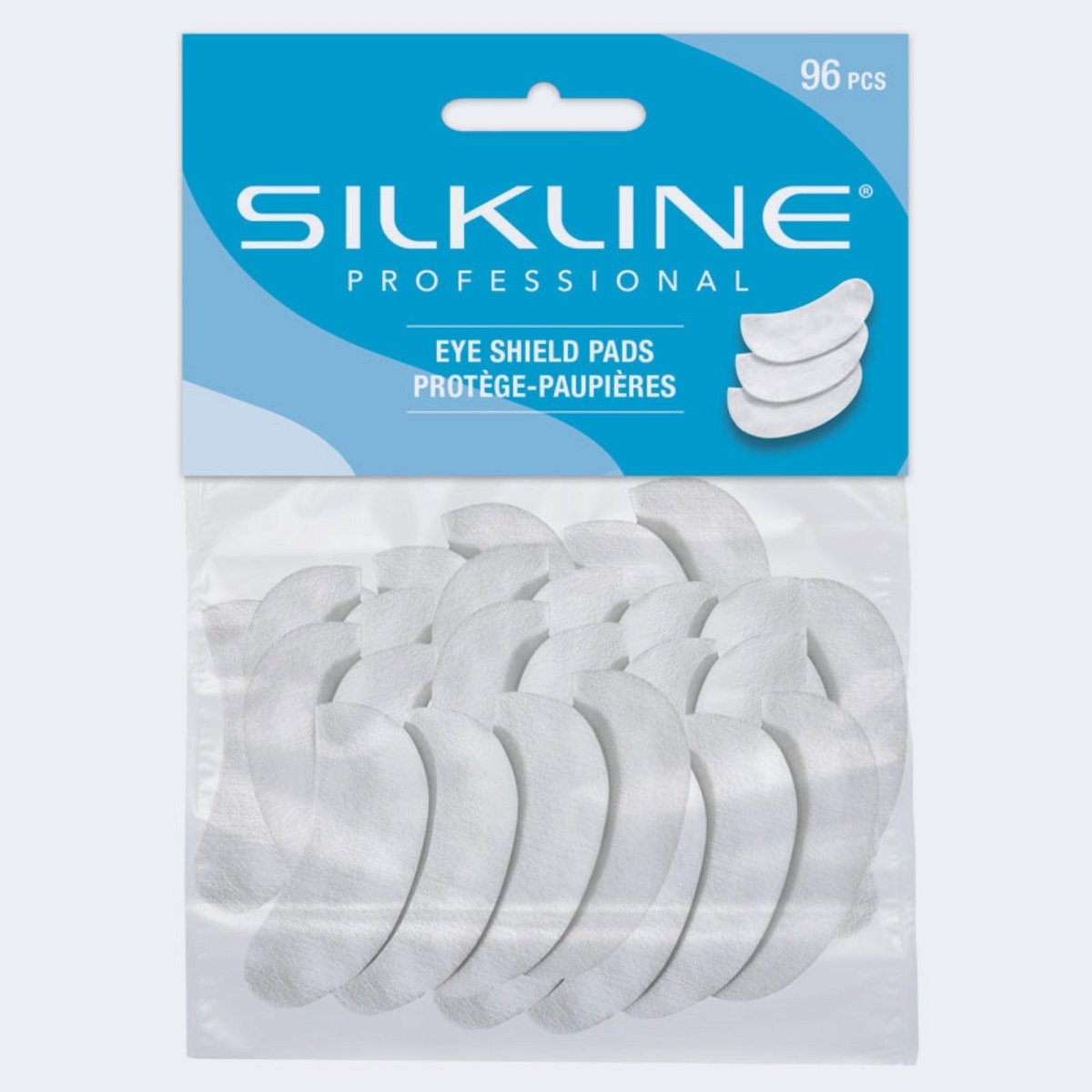 SILKLINE EYE PADS 96/BAG - Purple Beauty Supplies