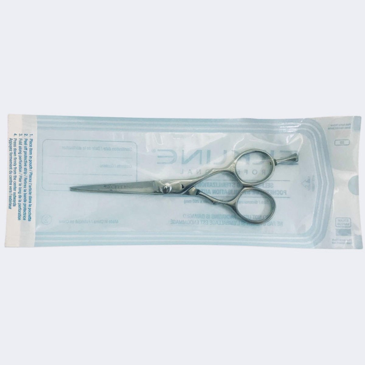 SILKLINE STERILIZATION POUCHES 200 CT - 3.5" x 10" - Purple Beauty Supplies