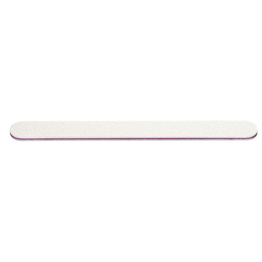 SILKLINE WHITE FILE 100/100 GRIT PURPLE CENTRE - Purple Beauty Supplies