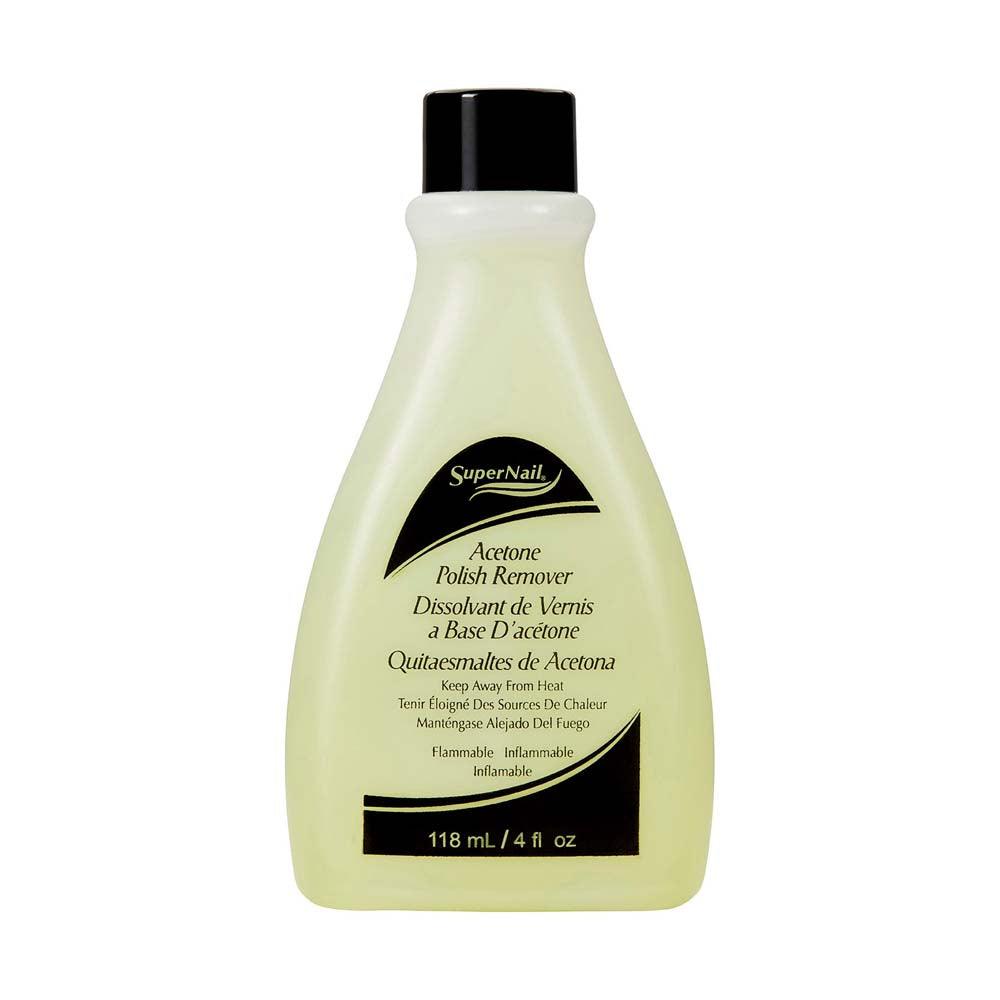 SUPERNAIL ACETONE 4 OZ/118 ML - Purple Beauty Supplies