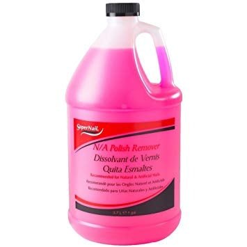 SUPERNAIL NON-ACETONE ACETONE GALLON/3.7 L - Purple Beauty Supplies