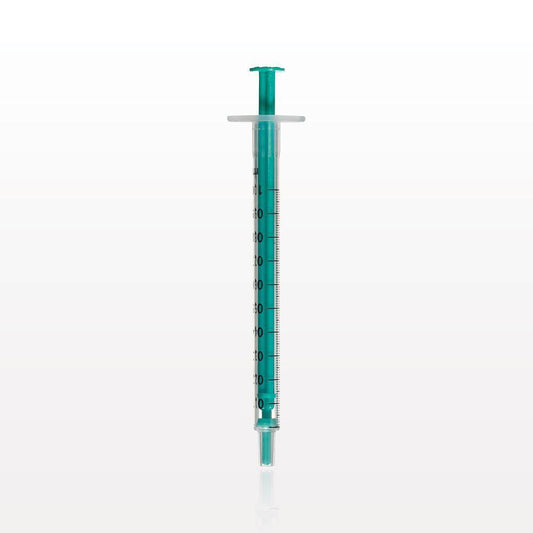 TWO-PIECE SYRINGE 10 PC - Purple Beauty Supplies