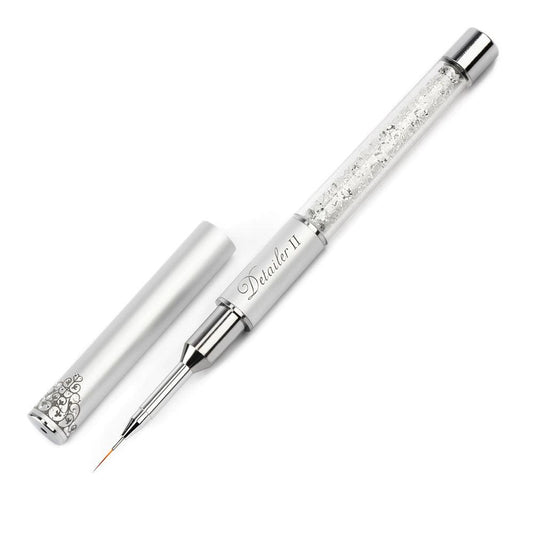 UGLY DUCKLING PREMIUM KOLINSKY ART BRUSH DETAILER II - Purple Beauty Supplies