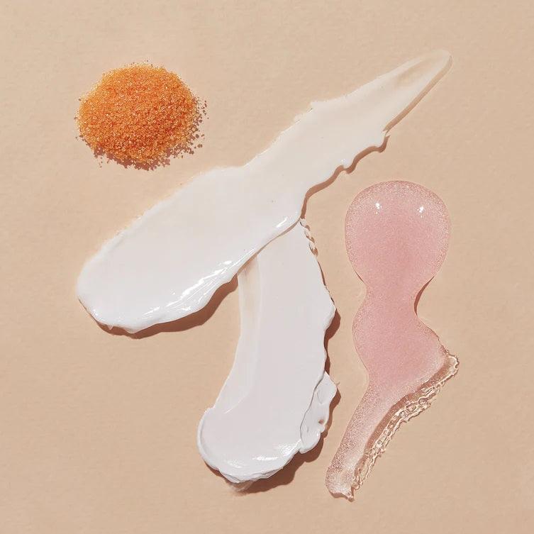 VOESH PEDI IN A BOX DELUXE 4 STEP - VITAMIN RECHARGE - Purple Beauty Supplies