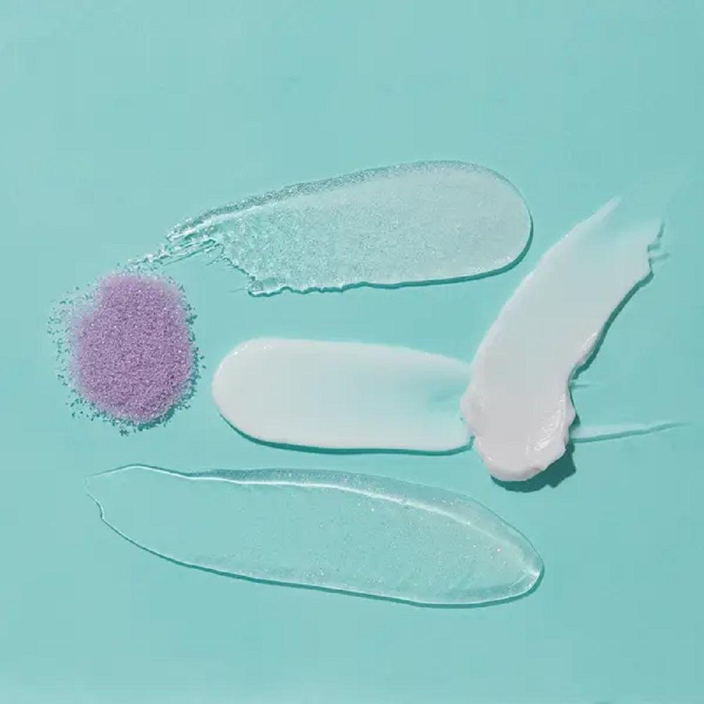 VOESH PEDI IN A BOX GLIMMER 5 STEP - UNICORN PEACH - Purple Beauty Supplies