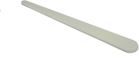 WHITE TAPERED NAIL FILE 100/180 - Purple Beauty Supplies